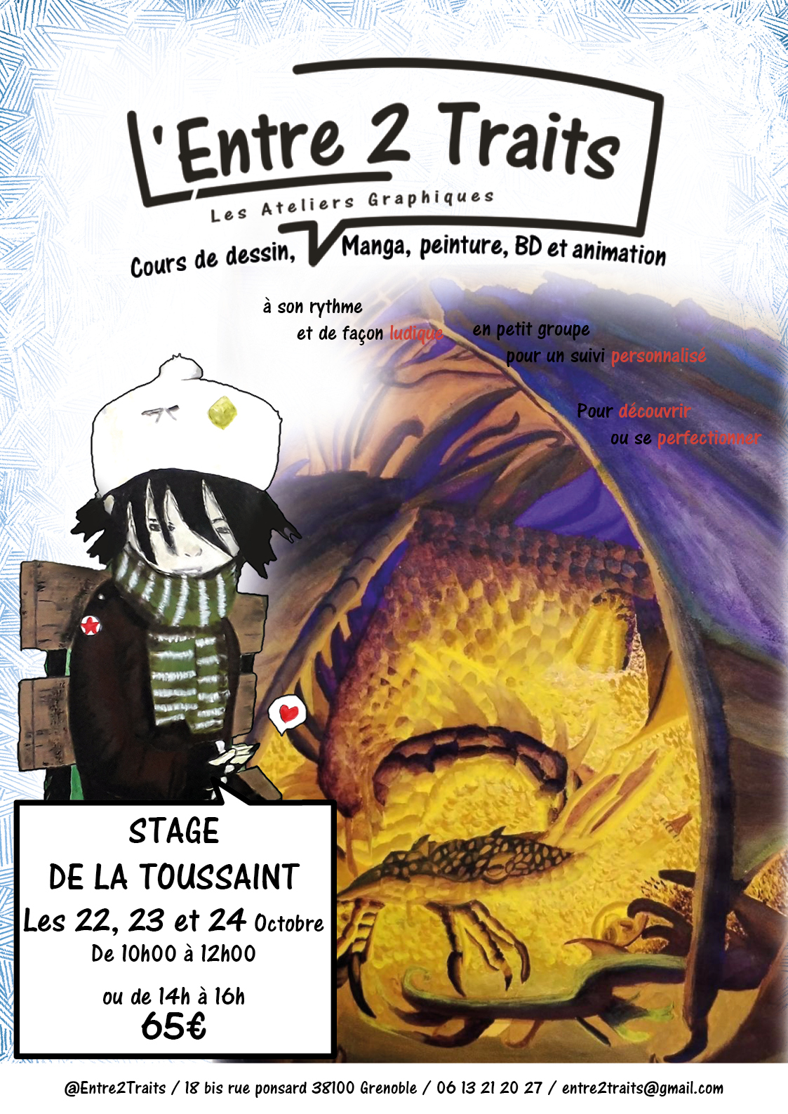 Message aux utilisateurs